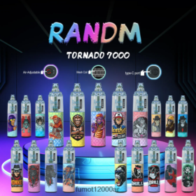 Fumot Magyarország - Fumot Tornado 14 ml (1 db) 7000-es eldobható vape toll kizárólagos BPT04D87
