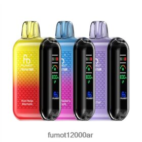 Fumot Magyarország - Fumot Tornado 20000 eldobható vape kizárólagos VT644V17