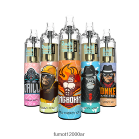 Fumot Vape Nikotin - Fumot Tornado 14 ml 7000-es eldobható vape toll (1 db) kizárólagos BPT04D54