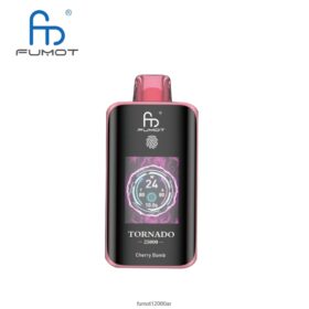 Fumot Vape Wholesale - Fumot Tornado 25000 eldobható vape cseresznyebomba VT644V4