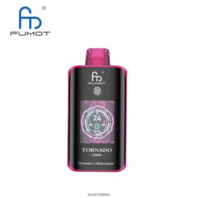 Fumot Vape Wholesale - Fumot Tornado 25000 eldobható vape epres görögdinnye VT644V16