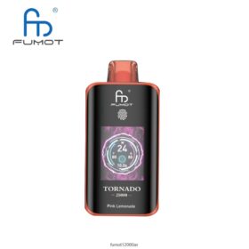 Fumot Vape Wholesale - Fumot Tornado 25000 eldobható vape rózsaszín limonádé VT644V10