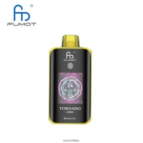 Fumot Ár - Fumot Tornado 25000 eldobható vape banán jég VT644V1
