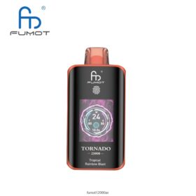 Fumot Ár - Fumot Tornado 25000 eldobható vape trópusi szivárványrobbanás VT644V13