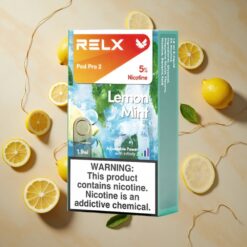 RELX Pod Pro 2 600 Puffs Citrom Menta
