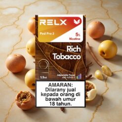 RELX Pod Pro 2 600 Puffs Gazdag Dohány