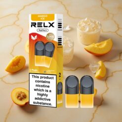 RELX Pod Pro 2 600 Puffs Mango Jég