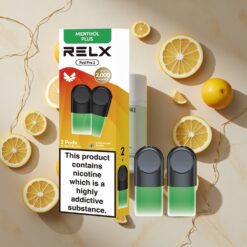 RELX Pod Pro 2 600 Puffs Menta-Mentol Plus
