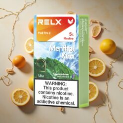 RELX Pod Pro 2 600 Puffs Menta Xtra