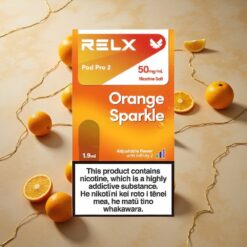 RELX Pod Pro 2 600 Puffs Narancs Szikra