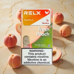 RELX Pod Pro 2 600 Puffs Szárnyas Barack