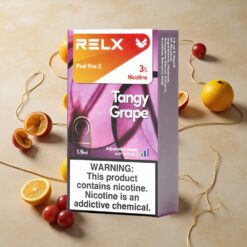 RELX Pod Pro 2 600 Puffs Tangyos Szőlő 1,9ml