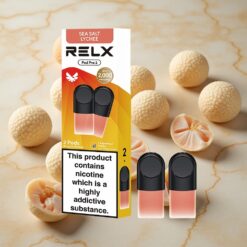 RELX Pod Pro 2 600 Puffs Tengeri só Licsi