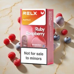 RELX Pod Pro 2 600 Puffs Áfonya