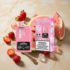 Razz Bar 40000 Puffs Almalma Jég_Kevert Bogyók