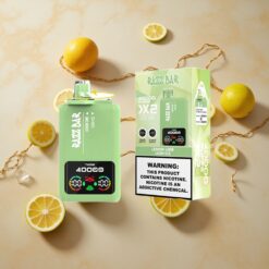 Razz Bar 40000 Puffs Citrom Lime_Friss Jég 1.0Ohm 2 Mesh Coil