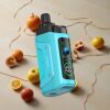 Razz Bar 45000 Puffs Egyéni Levegőáramlás Kék Eldobható E-cigaretta