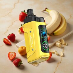 Razz Bar 45000 Puffs Eper Banán Beállítható Légáramlású