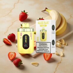 Razz Bar 50K Puffs Eper Banán Eldobható Vape