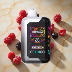 SMOK SPACEMAN SP40000 40000 Bumm-Bamm Feketereszke