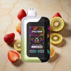 SMOK SPACEMAN SP40000 40000 Puffs Eldobható vape Eper-Kiwi