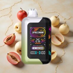 SMOK SPACEMAN SP40000 40000 Puffs Fehér Szőlő Jég