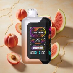 SMOK SPACEMAN SP40000 40000 Puffs Új Sárgabarack Görögdinnye